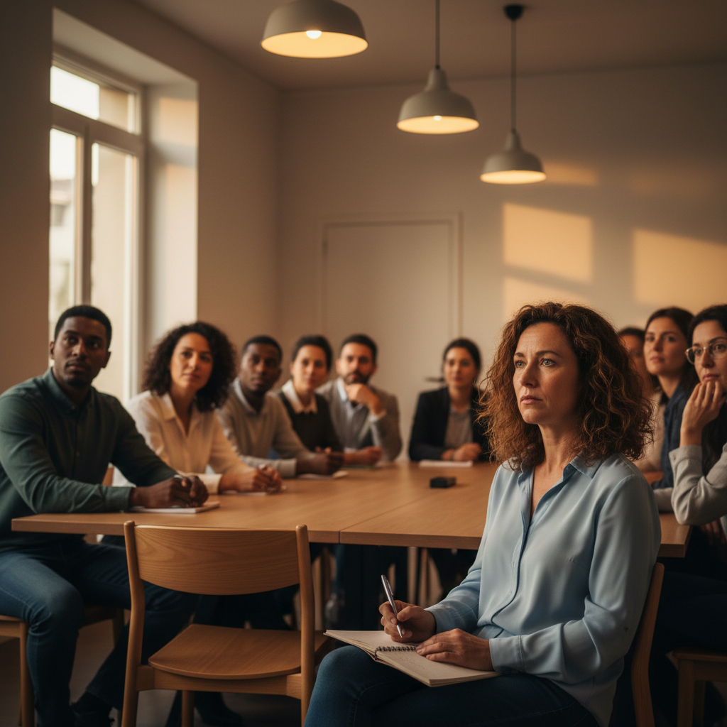 Reconversion professionnelle : pourquoi les soirées d'information se