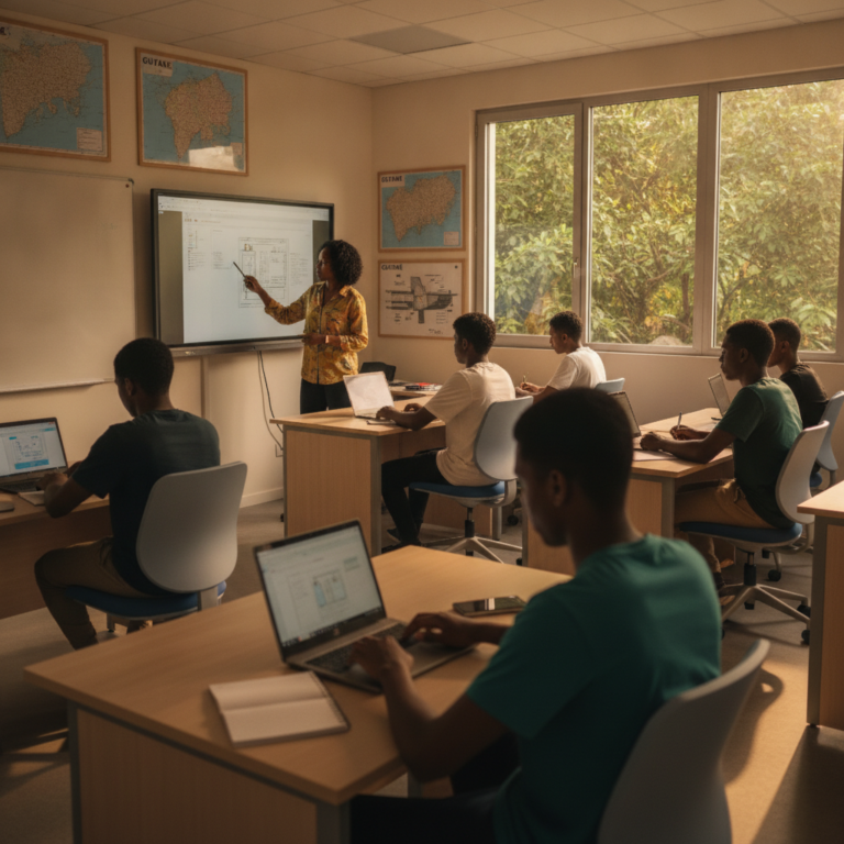 BTS en Guyane : nouvelle offre de formation en 2026