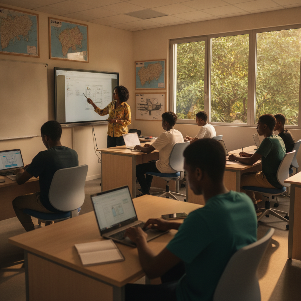 BTS en Guyane : nouvelle offre de formation en 2026