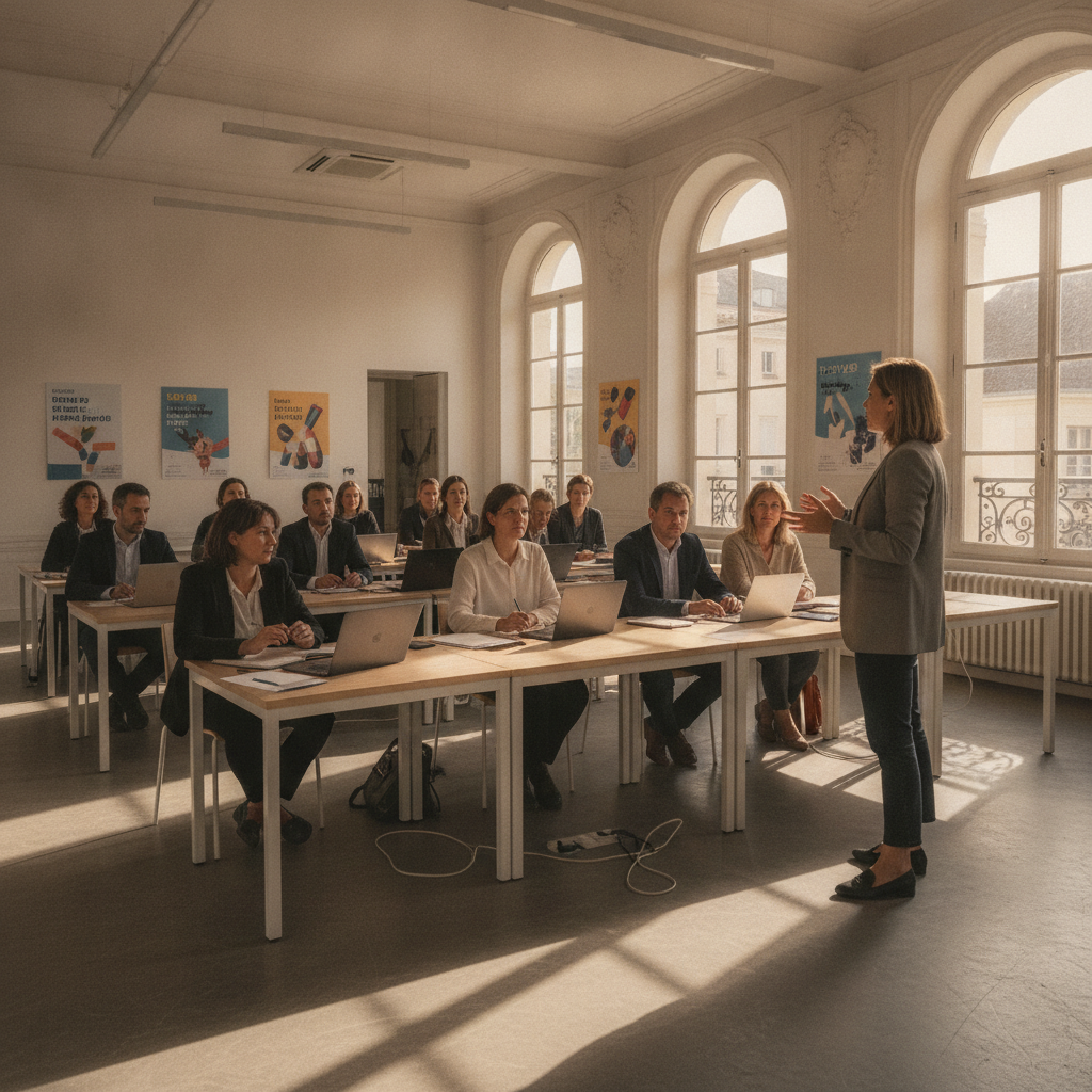 CCI France restructure son offre de formation professionnelle