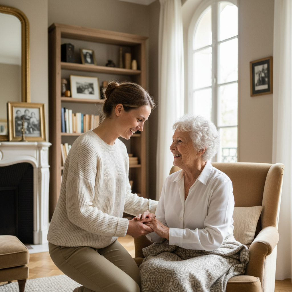 Formation aide à domicile en alternance : un nouveau modèle rémunéré