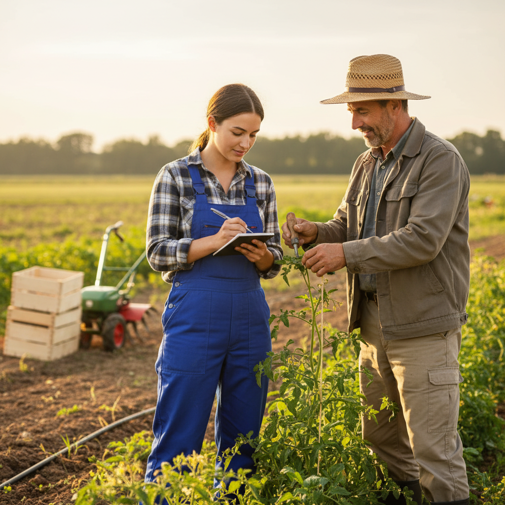 Formations agricoles en alternance : un modèle pour l'emploi rural