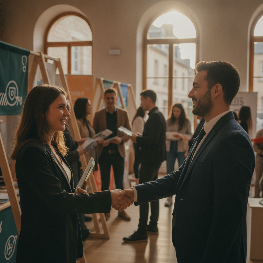 Forum de l'alternance à Revel : un dispositif local porteur