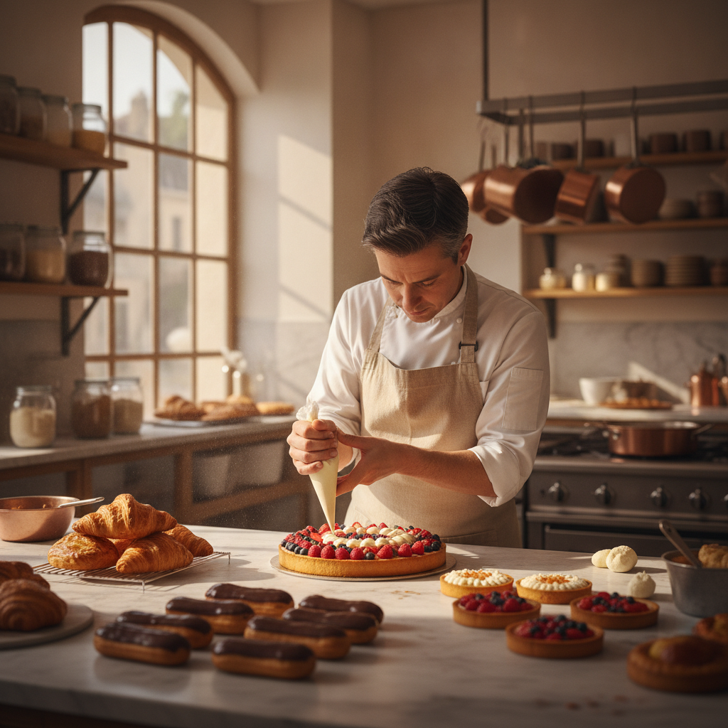 Reconversion professionnelle : l'essor des métiers de la pâtisserie