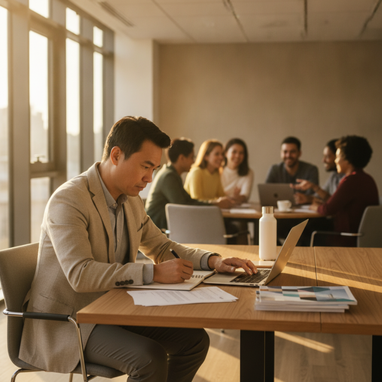 Reconversion professionnelle : le parcours inspirant de Sy Luan
